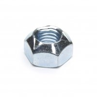 Steel All Metal Lock Nut Class 8 Zinc Plated DIN980V