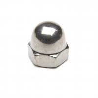 Stainless Steel Dome Nut Grade A2 DIN1587