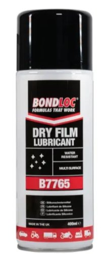 Bondloc PTFE Dry Film Spray B7765 400ml