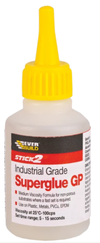 Everbuild Stick2 GP Superglue 20gr