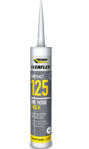 Everbuild Everflex One Hour Caulk 125 300ml