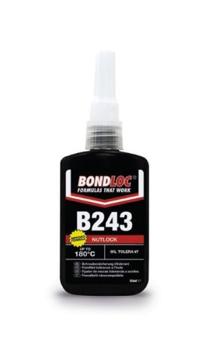 Bondloc Threadlock Medium Strength B243