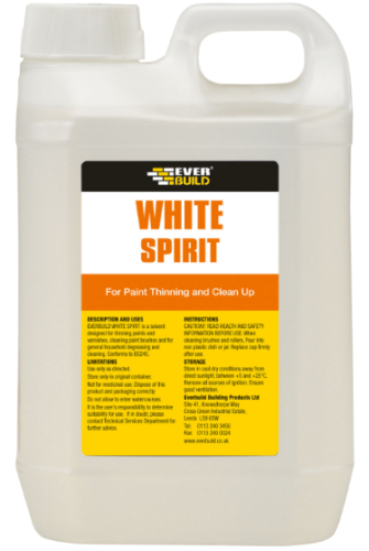 Everbuild White Spirit 2 Litre