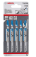 Bosch Jigsaw Blade for Aluminium (5 Pack)