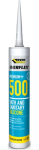 Everbuild Everflex Bath & Sanitary Silicon Sealant 500 295ml