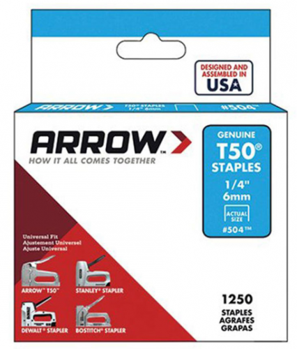 Arrow Staples T50