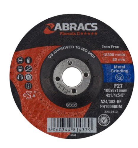 Abracs Grinding Disc for Metal DPC