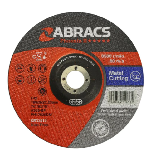 Abracs Cutting Disc for Metal DPC