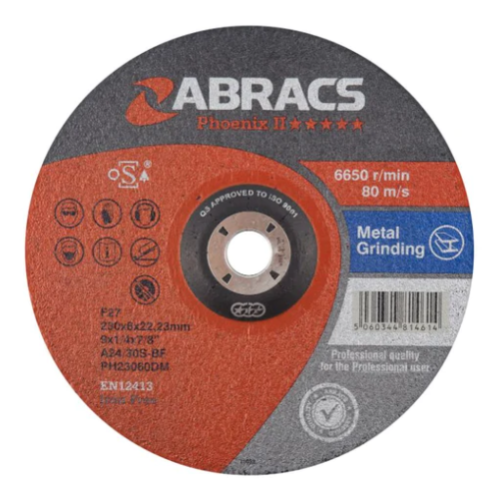 Abracs Grinding Disc for Metal DPC