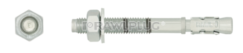 Rawlplug R-XPT Through Bolt Stainless Steel Grade A4