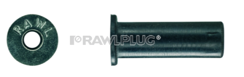 Rawlplug R-RNT Rawlnut Flexible Cavity Fixing