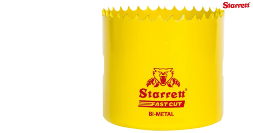 Starrett Fast Cut Bi-Metal Holesaw