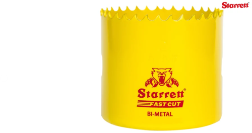 Starrett Fast Cut Bi-Metal Holesaw