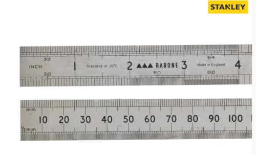 Stanley Steel Rustless Rule