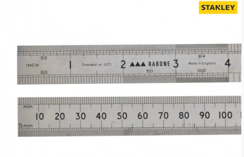 Stanley Steel Rustless Rule