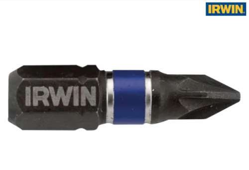 Irwin Hexagon Impact Screwdriver Bit Pozi