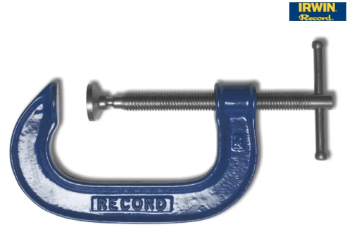 Record Heavy Duty G Clamp 120