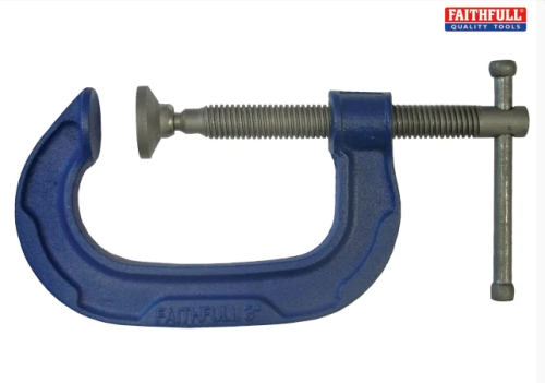 Faithfull FAIG Heavy Duty G Clamp