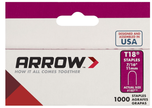 Arrow Staples T18