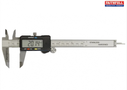 Faithfull FAICALDIG Digital Caliper 150mm (6