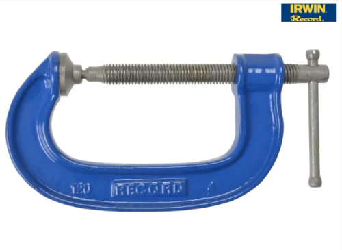 Record Heavy Duty G Clamp 120