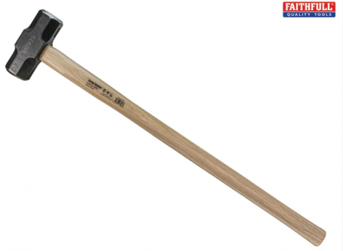 Faithfull FAIHS Sledge Hammer, Hickory Shaft