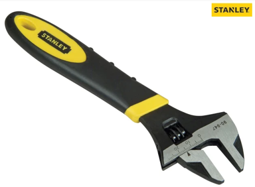 Stanley MaxSteel Adjustable Wrench