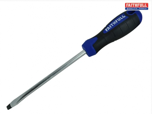 Faithfull FAISDF125 Screwdriver Flared Tip