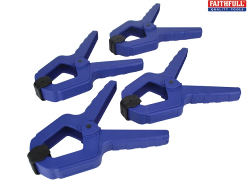 Faithfull FAISPCL2 Spring Clamp 50mm (4 Pack)