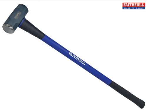 Faithfull FAIFG Sledge Hammer, Fibreglass Shaft