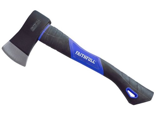 Faithfull FAIAXE114FG Hand Axe with Fibre Glass Shaft 567gram (1.1/4lb)