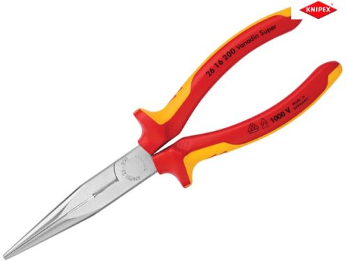 Knipex VDE Snipe Nose Radio Plier