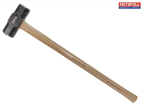 Faithfull FAIHS Sledge Hammer, Hickory Shaft