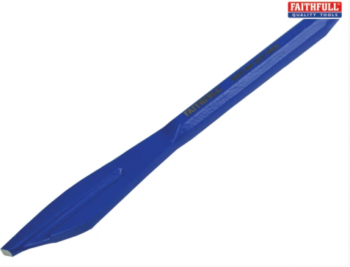 Faithfull FAIFPC Fluted Plugging Chiusel 230mm x 5mm (9