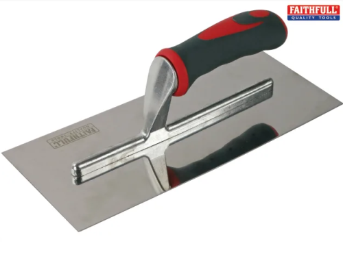 Faithfull STST FAISGTP11SS Plastering Trowel Softgrip