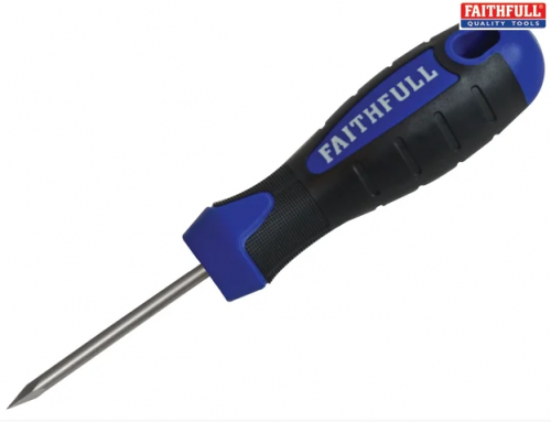 Faithfull FAIBRADSQ Square Tip Bradawl Softgrip