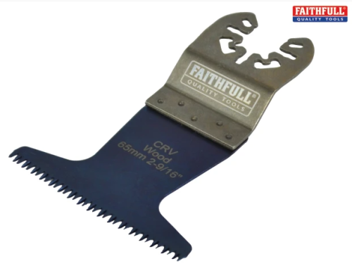 Faithfull FAIMFW Multitool Blade Arc Cut for Wood