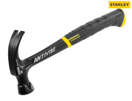 Stanley FatMax? Claw Hammer, AntiVibe, Steel Shaft