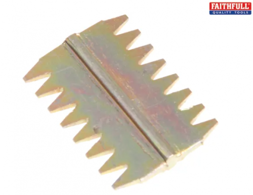 Faithfull FAISC112N Scutch Combs (5 Pack)