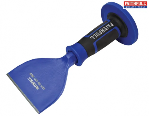 Faithfull FAIBB Brick Bolster c/w Plastic Grip Handle