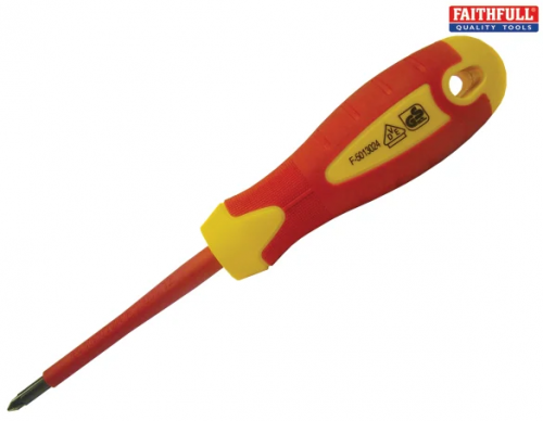 Faithfull FAISDVDEPH VDE Screwdriver Phillips Tip