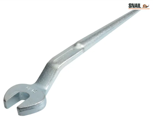 Snail Open End Cranked Podger Spanner