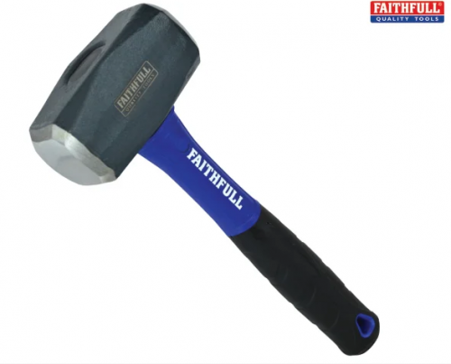 Faithfull FAIFG Club Hammer, Fibreglass Shaft