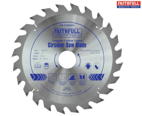 Faithfull FAIZ Circular Saw Blade For Wood