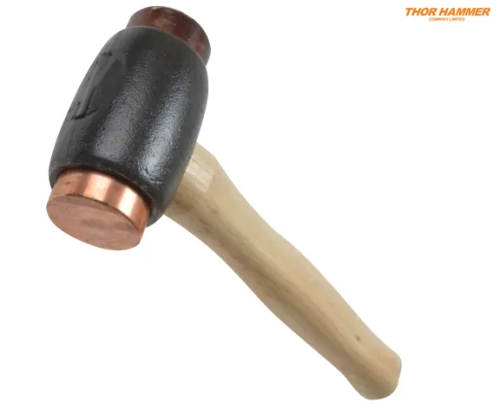 Thor Copper / Hide Hammer