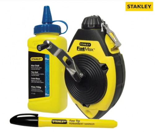 Stanley FatMax? Chalk Line Set 30mtr