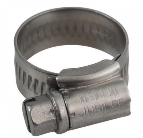 Jubilee Hose Clip, Stainless Steel