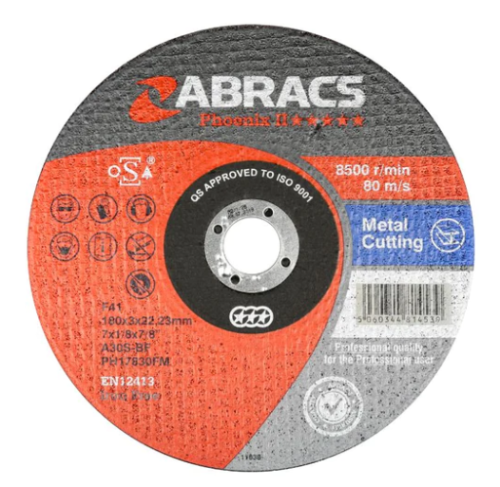 Abracs Cutting Disc for Metal Flat