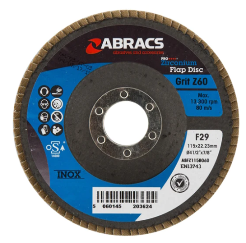 Abracs Pro Zirconium Flap Disc