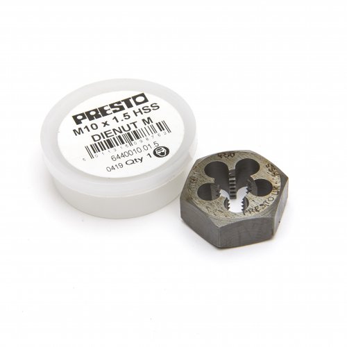 Presto HSGT Hexagon Die Nut Metric ISO965